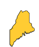 Maine graphic